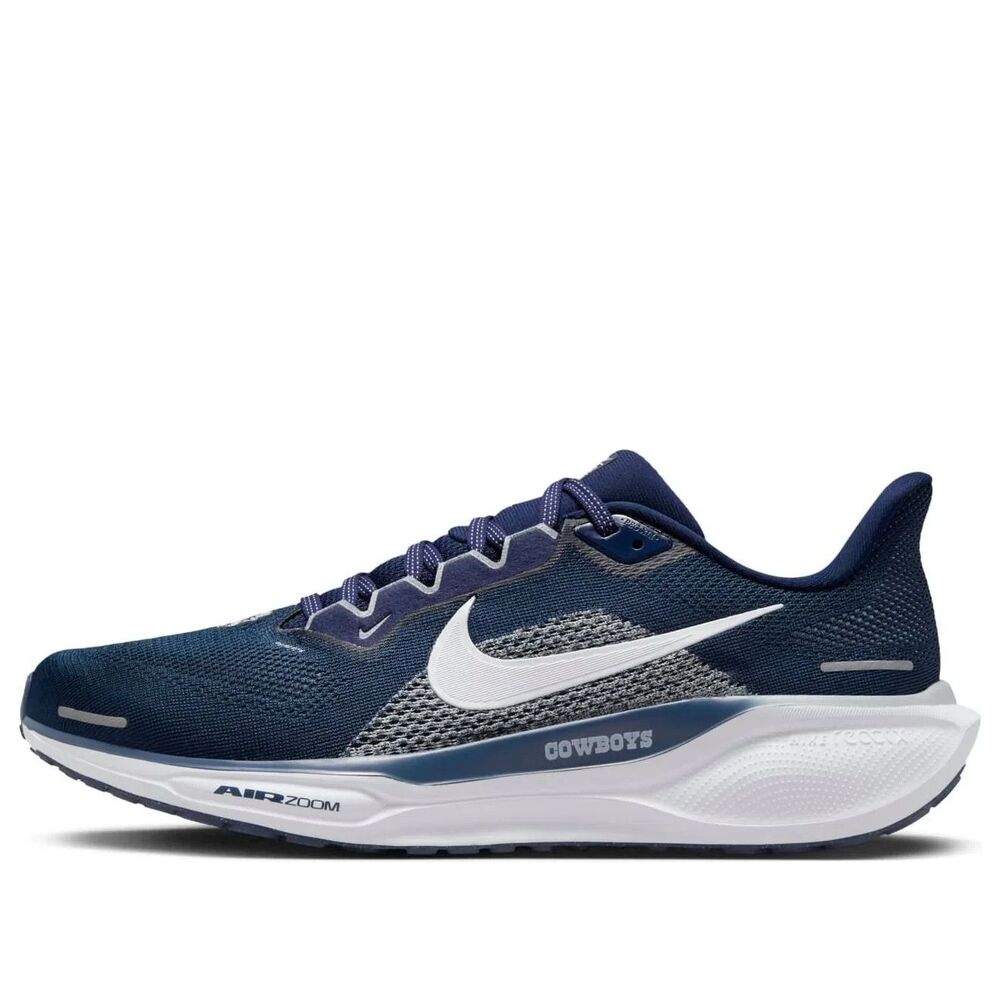 Mens Size 12 Nike Zoom Pegasus 41 Dallas Cowboys Navy Blue FZ5081-400